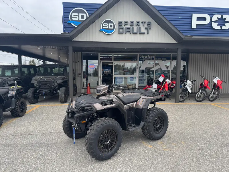 2026 Polaris SPORTSMAN 850 TRAIL NARA BRONZE