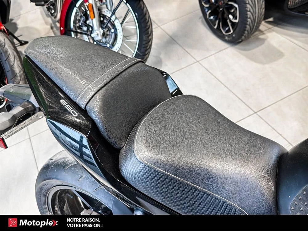 2018 Kawasaki Z650 alt