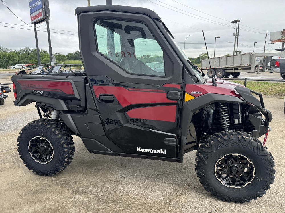 2026 Kawasaki Ridge Platinum Ranch Ed alt