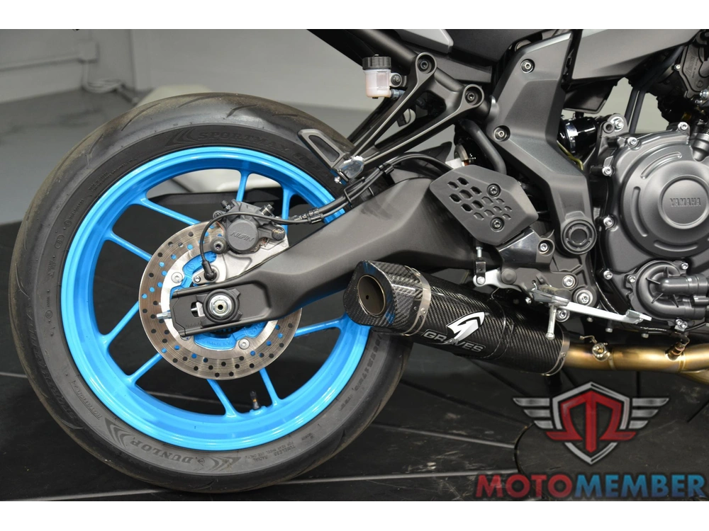 2025 Yamaha Mt-07 alt