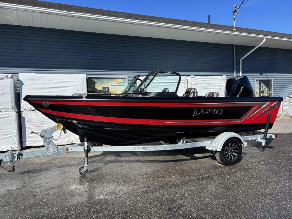 2026 Lund Boat Co 1875 Tyee W/200hp & Galvanized Bunk Trailer! alt