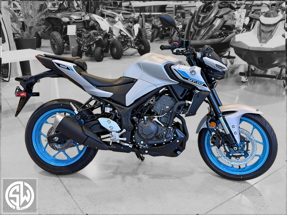 2026 Yamaha Mt-03 alt