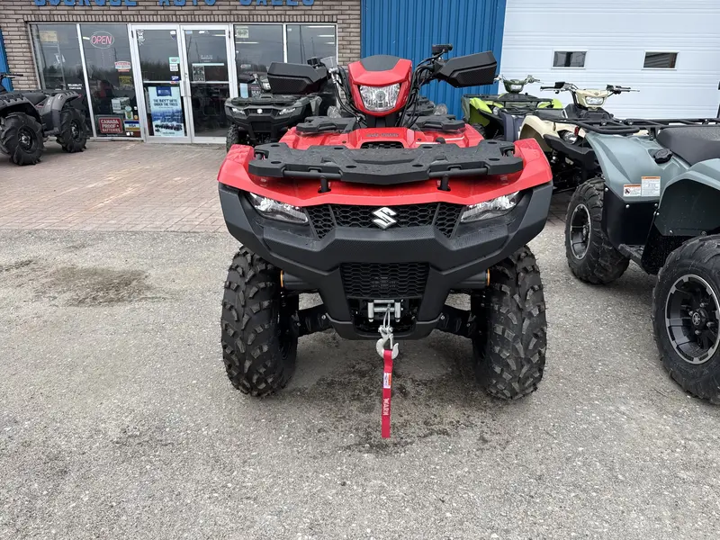 2026 Suzuki KINGQUAD 500,PS,RED thumbnail 4