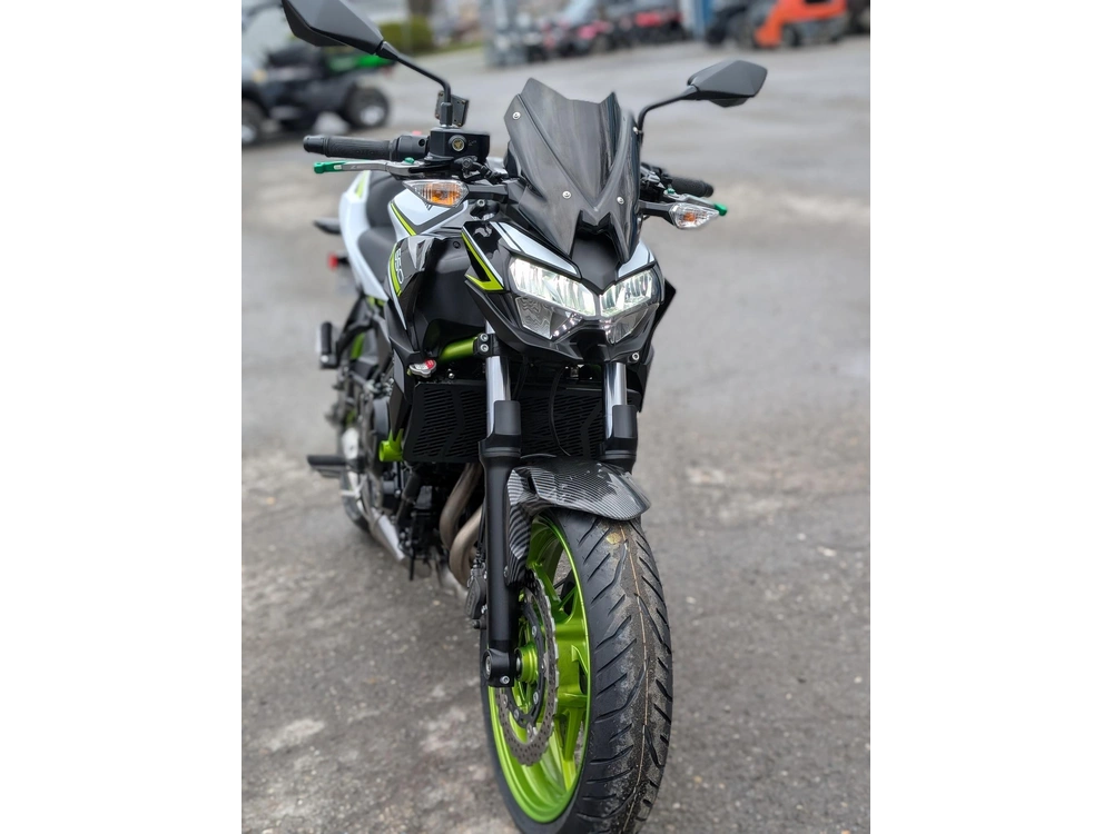 2021 Kawasaki Er650hjf 🎯 Moto Occasion Impeccable Pneus Neufs Inspection Complète Prête Rouler Fiable 🟢 alt
