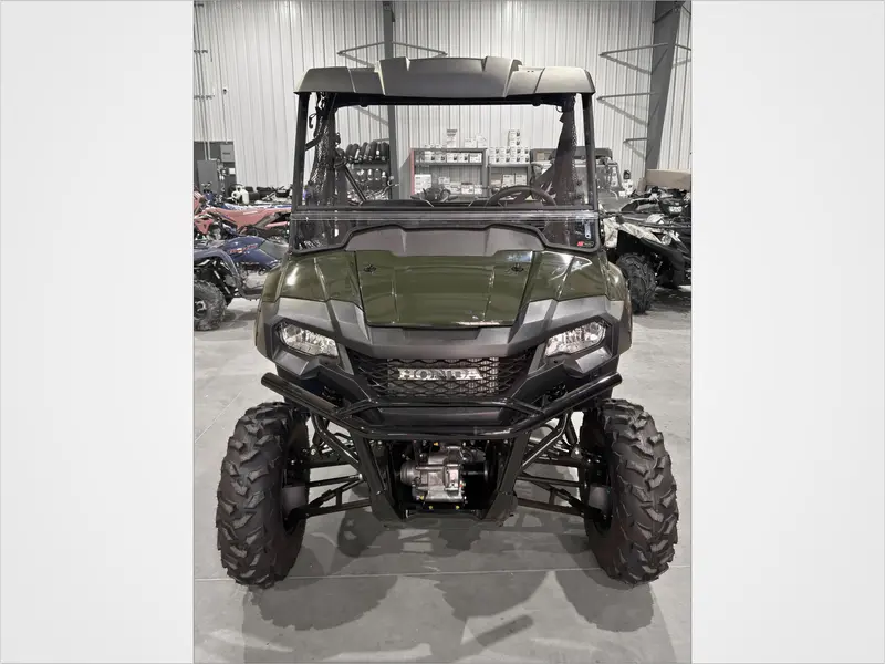 2026 Honda Pioneer 700-2P DLX thumbnail 8