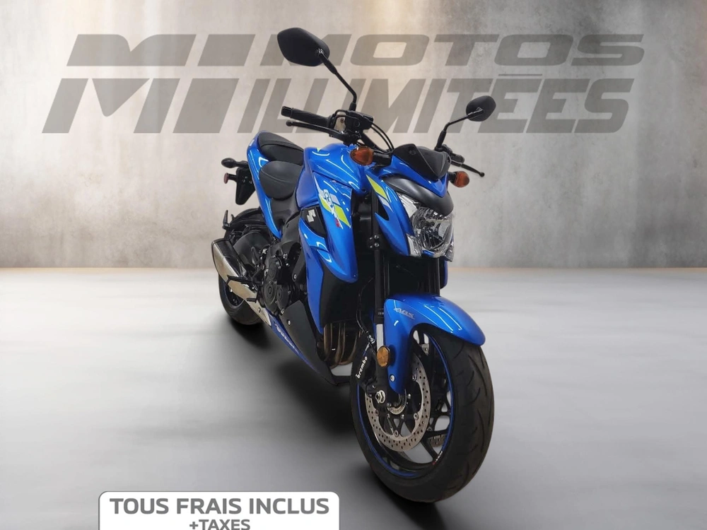 2019 Suzuki Gsx-s1000a alt