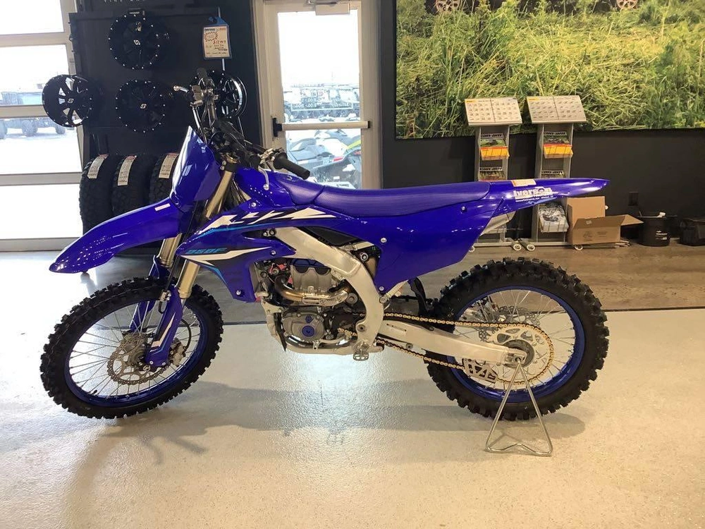 2026 Yamaha Yz250f alt