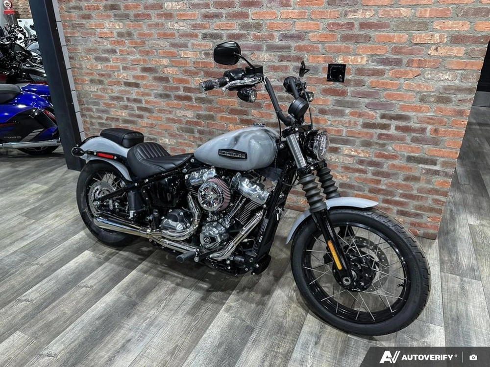 2025 Harley-davidson Fxbb - Street Bob® alt