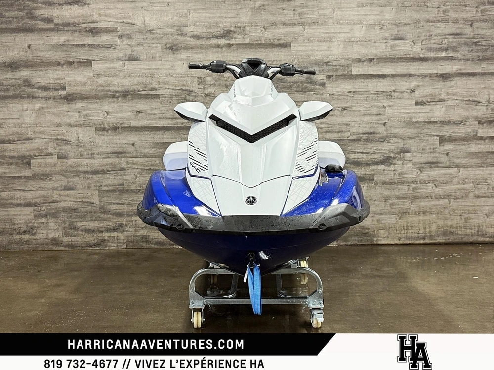 2025 Yamaha Gp Svho Blanc/bleu Audio alt