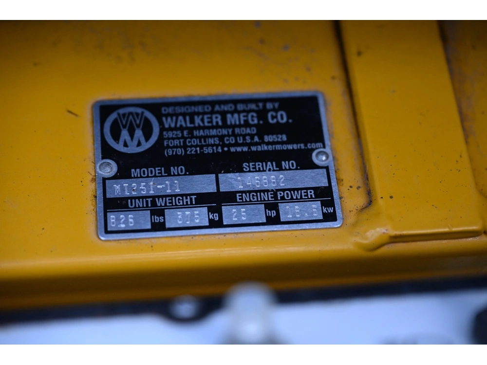 2017 Walker Model T 25i alt