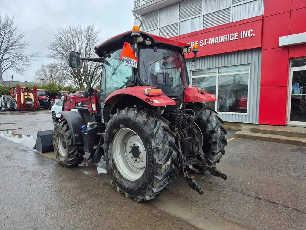 2017 Case IH Maxxum 125
