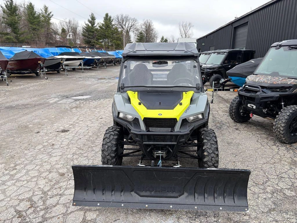 2020 Polaris Polaris General® Xp 1000 Deluxe Stealth Grey alt