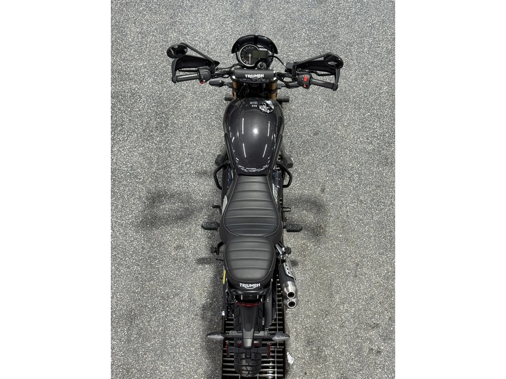 2026 Triumph Scrambler 400 Xc Gri alt