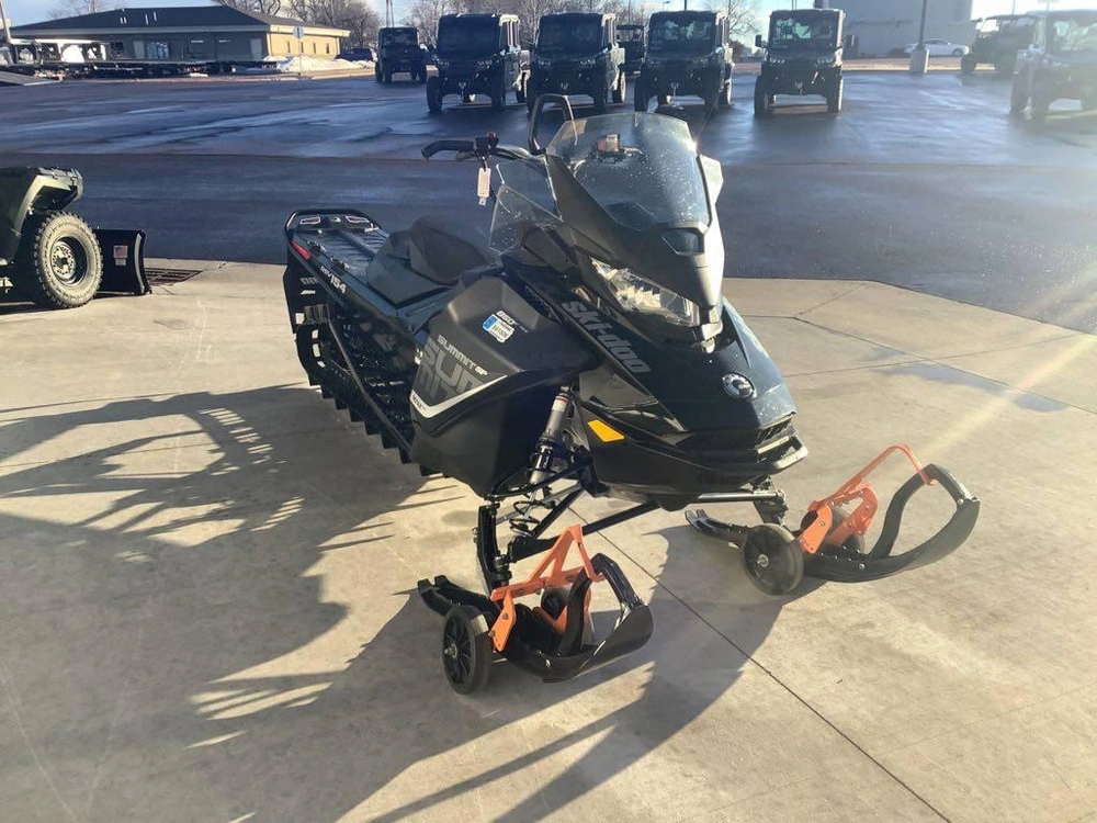 2018 Ski-doo Summit® Sp 850 E-tec® 154 alt