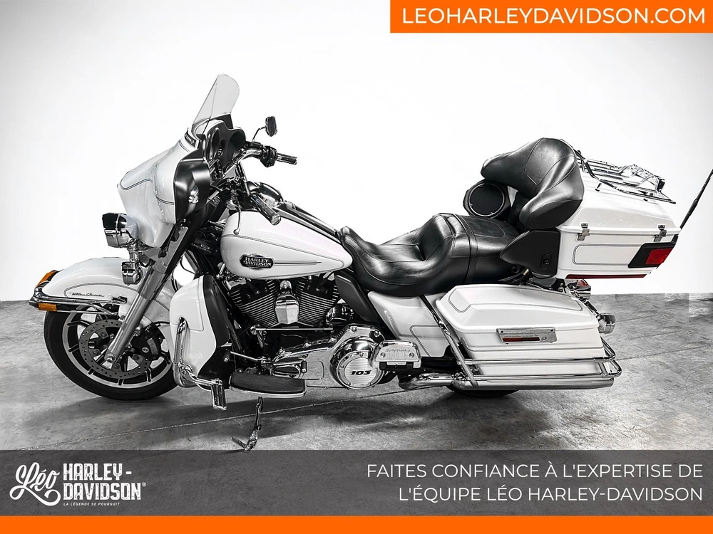 Harley-davidson Flhtcu Electra Glide Ultra Classic 2012 alt