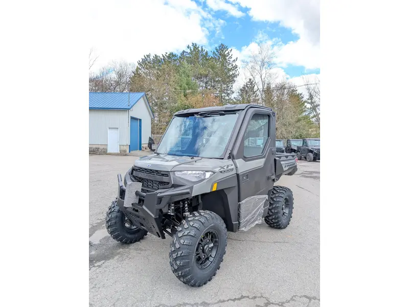 Polaris RANGER XP 1000 CAB - AVALANCHE GRAY 🎯 UTV Cabine 1000cc Travail 4 Saisons Chauffé Prix Abordable Defender Ranger Qualité 🟢 2027