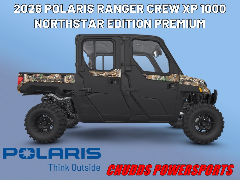 2026 Polaris Ranger Crew Xp 1000 Northstar Edition Premium alt