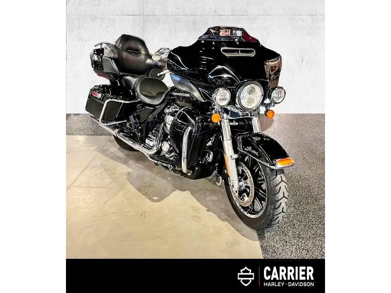 2018 Harley-Davidson Moto Harley-Davidson ELECTRA GLIDE ULTRA LIMITED 2018