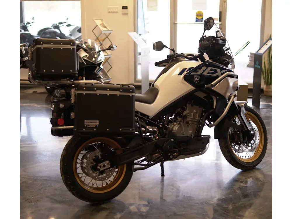 Cfmoto Ibex 800-e Blanc 2026 alt