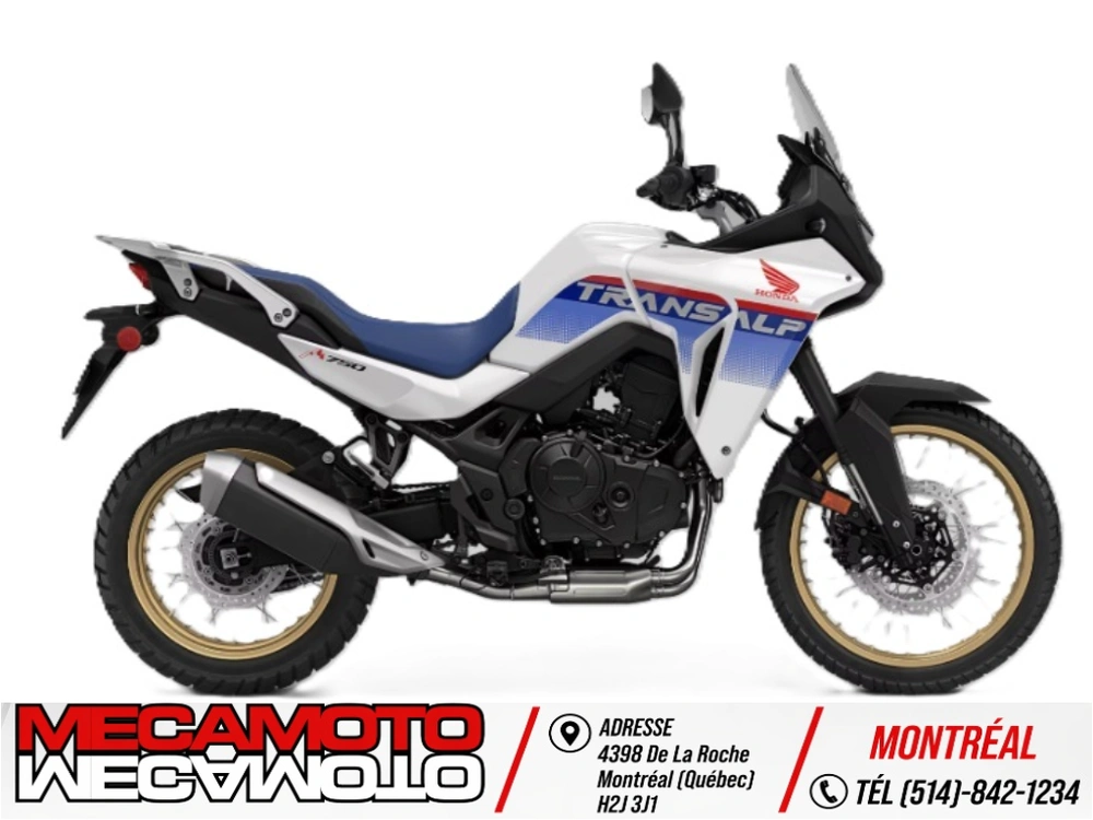 Honda Transalp 2025 alt