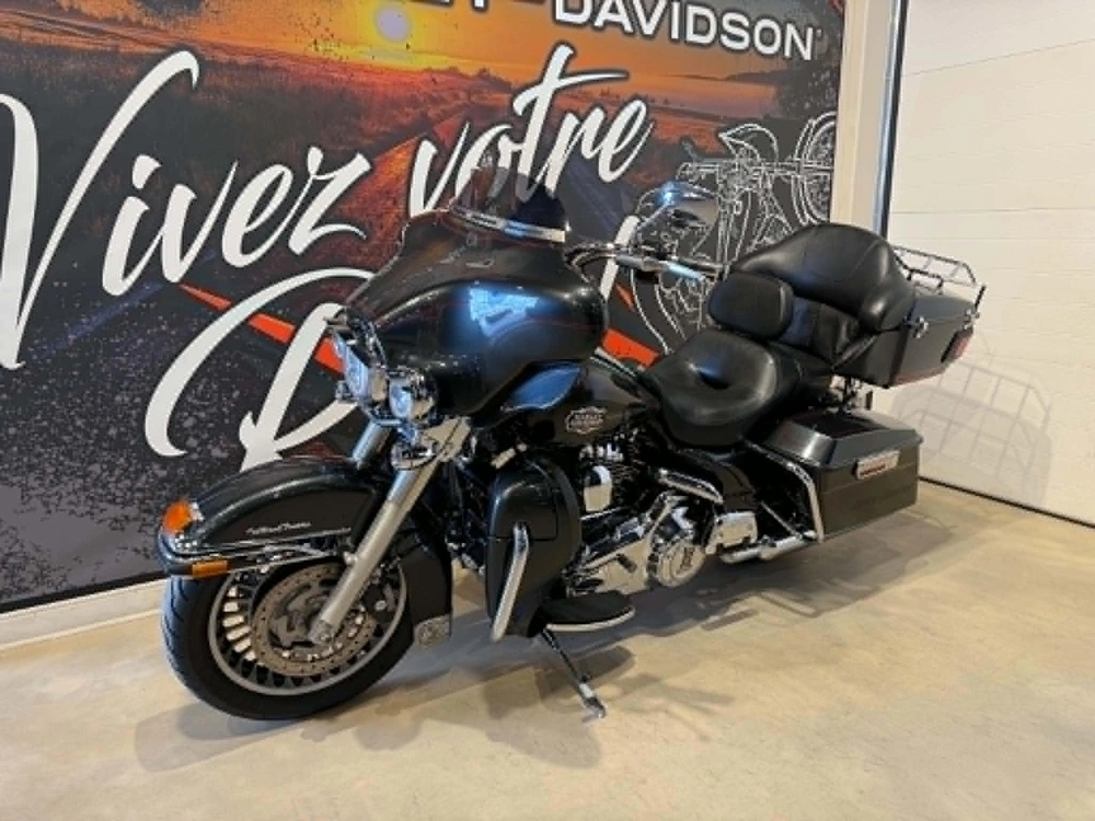 Harley-davidson Flhtcui Electra Glide Ultra Classic 2009 alt