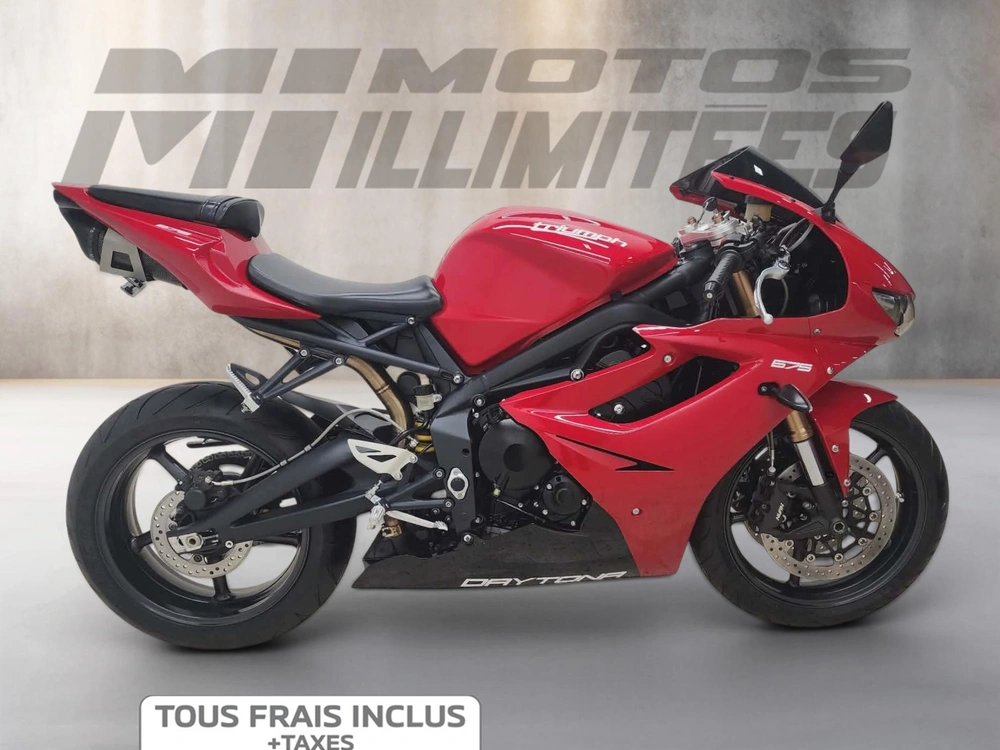 2012 Triumph Daytona 675 alt