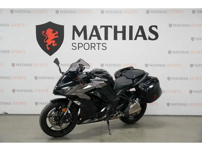2017 Kawasaki Ninja 1000 ABS thumbnail 4
