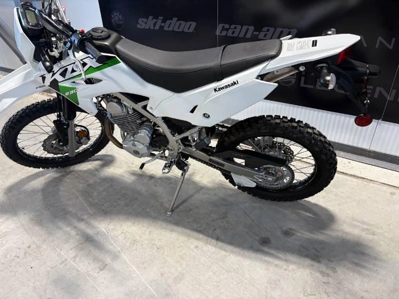 Kawasaki Klx232atfnn White 2026 alt
