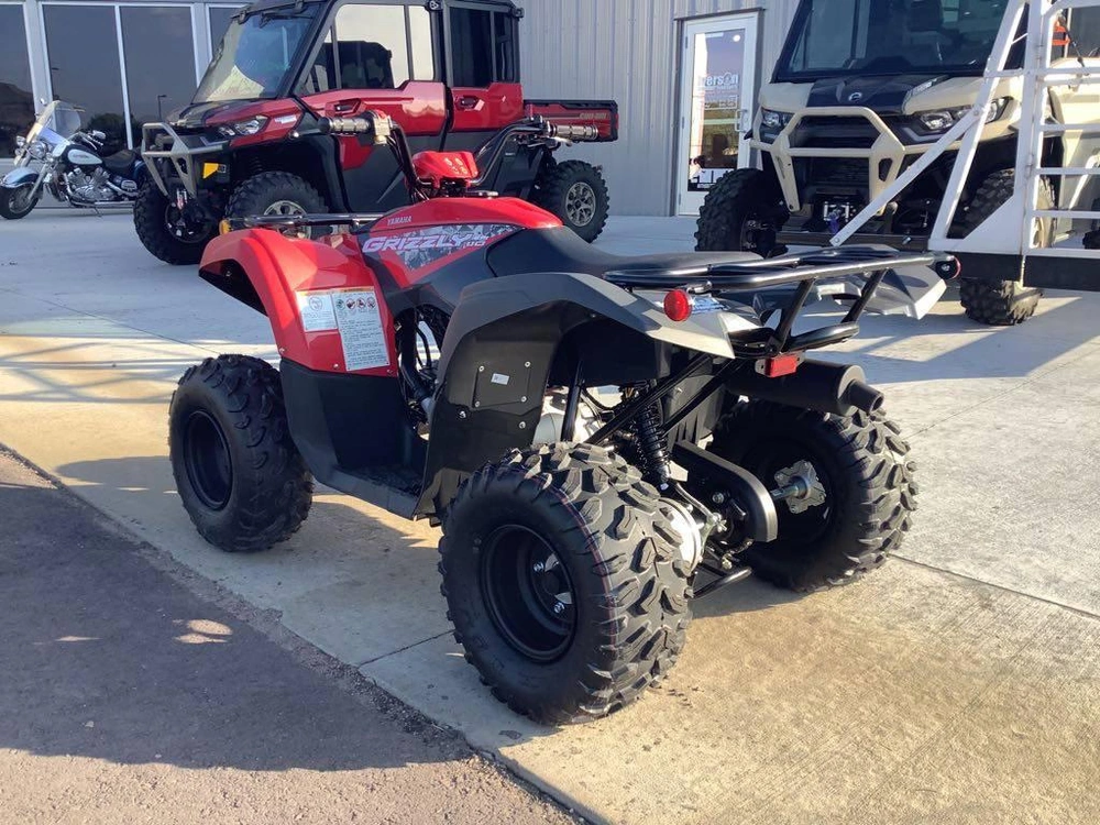 2025 Yamaha Grizzly 110 alt