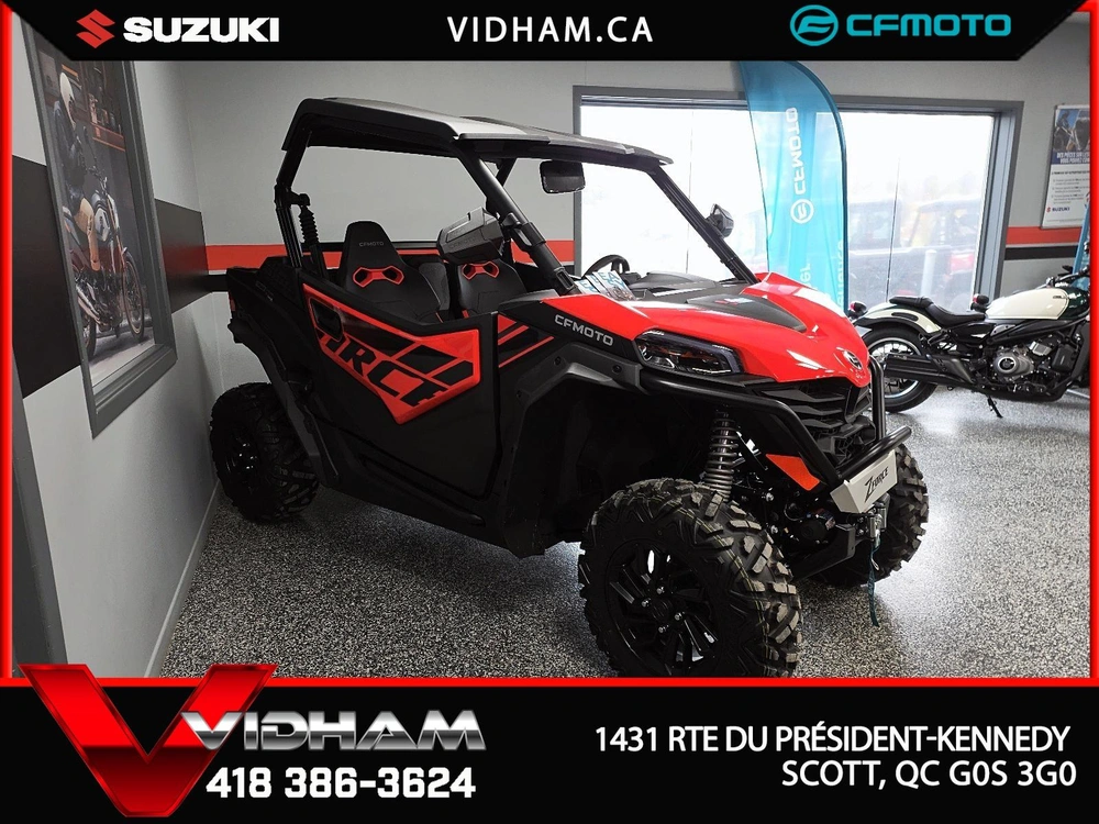 Cfmoto Zforce 950 Trail 2026 alt