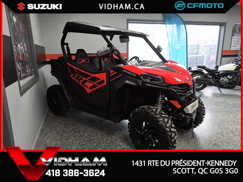 2026 CFMOTO ZFORCE 950 TRAIL thumbnail 2