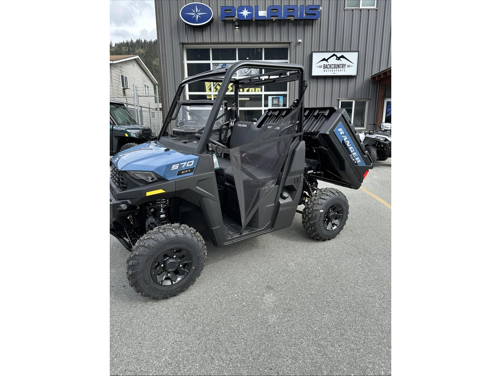 2026 Polaris Ranger Sp 570 Premium Zenith Blue *$127 Bi-weekly* alt
