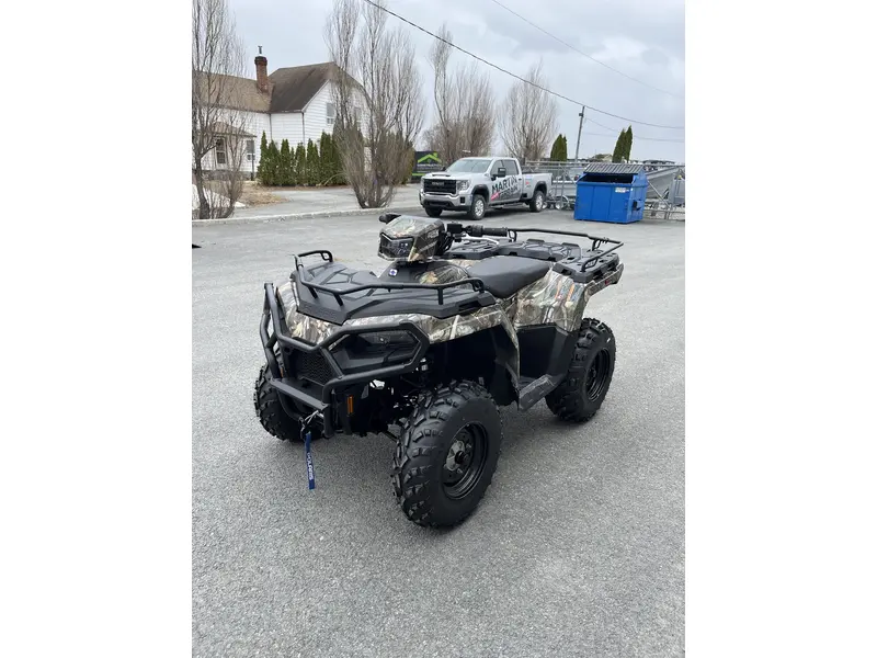 2026 Polaris SPORTSMAN 570 EPS CAMO thumbnail 3