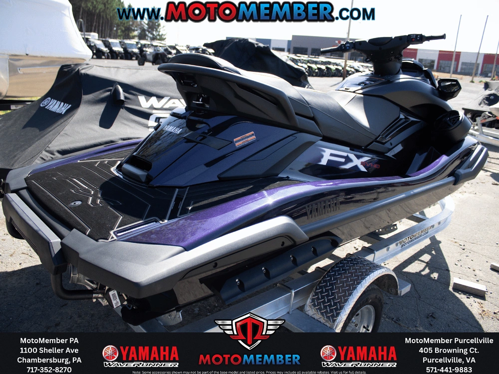 2026 Yamaha Fx Svho® alt