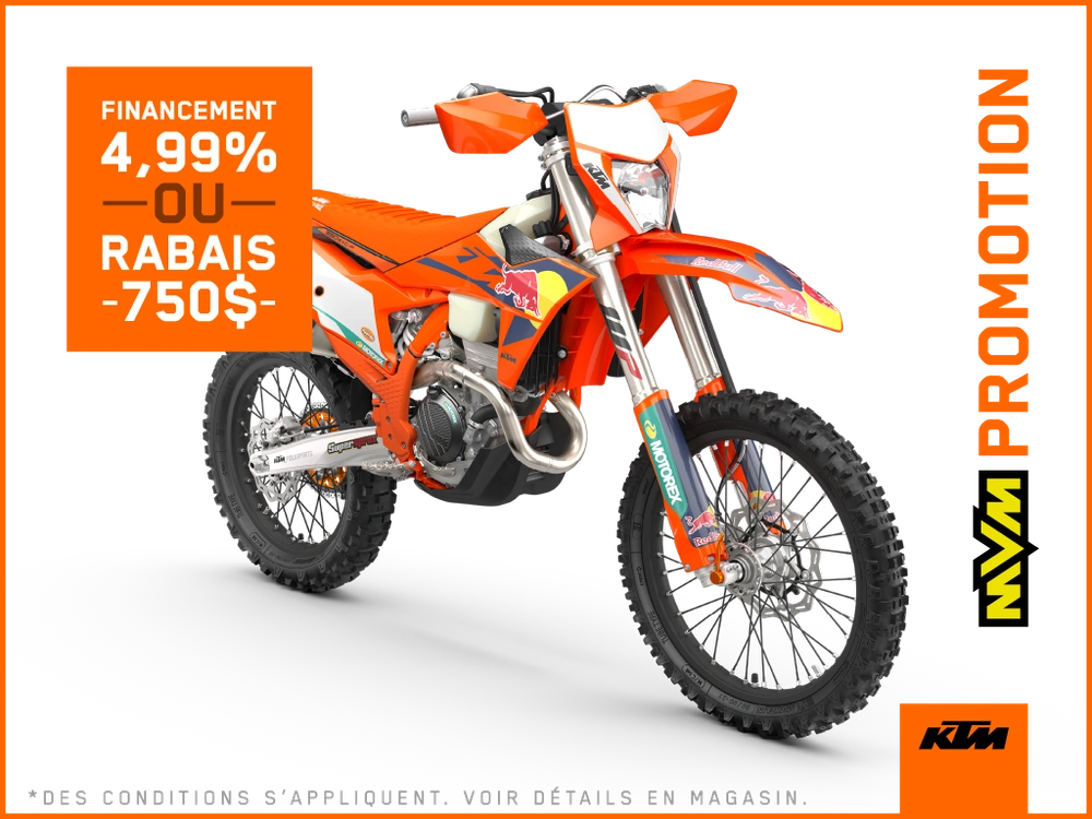 Ktm 350 Exc-f Champion Edition 2025 alt