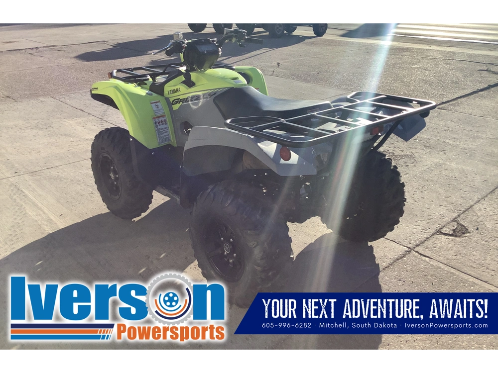 2022 Yamaha Grizzly 700 alt