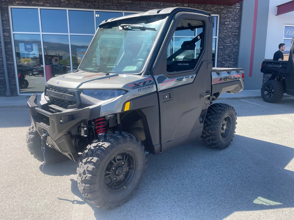 2026 Polaris Rgr Xp 1000 Ns Trail Boss - Heavy Metal alt