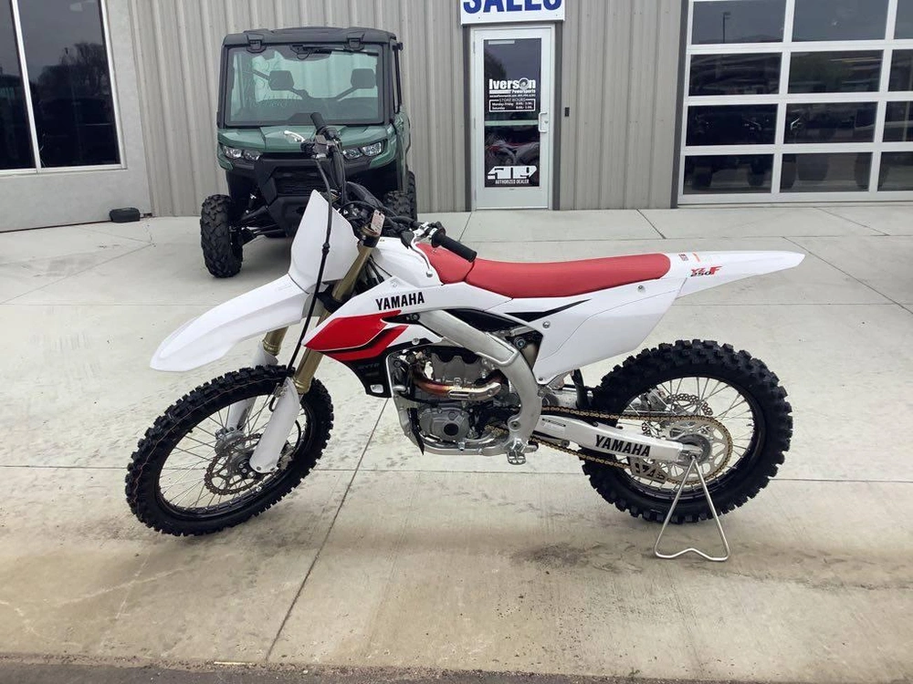 2026 Yamaha Yz250f 70th Anniversary Edition alt