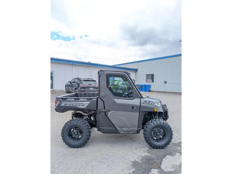 Polaris RANGER XP 1000 CAB - AVALANCHE GRAY 🎯 UTV Cabine 1000cc Travail 4 Saisons Chauffé Prix Abordable Defender Ranger Qualité 🟢 2027
