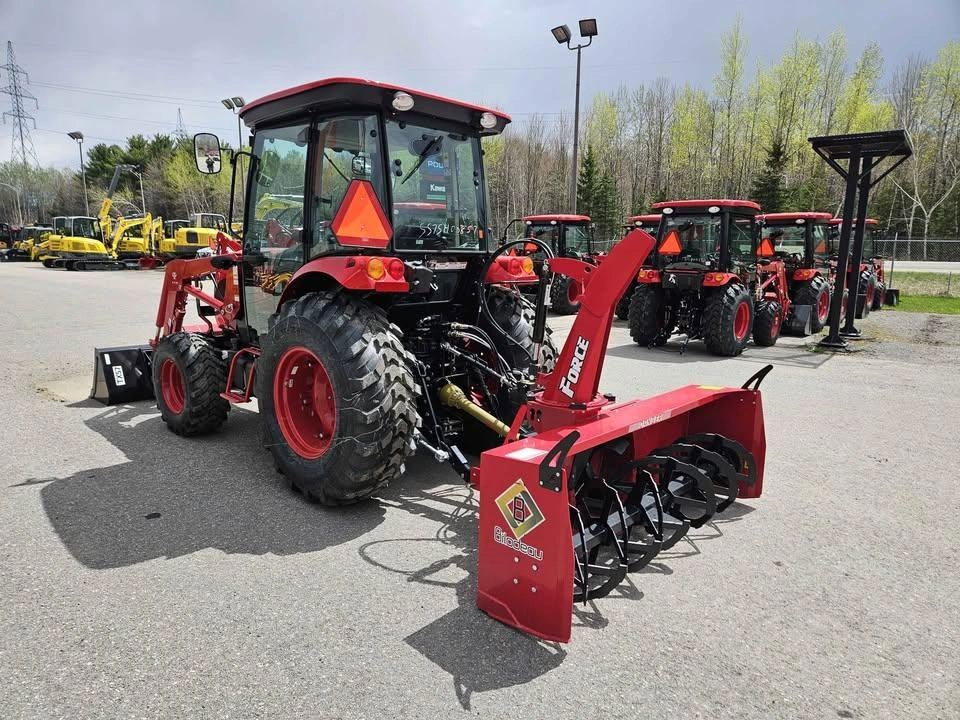 Tym T574hc & Souffleuse 2026 alt