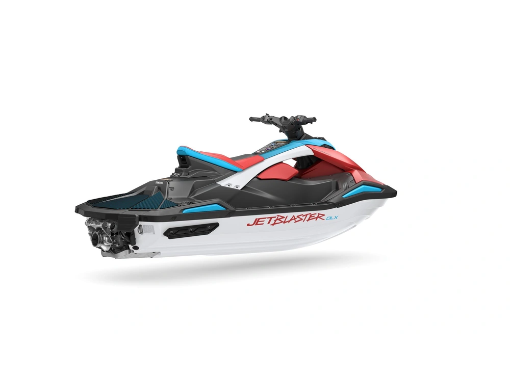 2025 Yamaha Jetblaster Dlx Rouge/noir alt