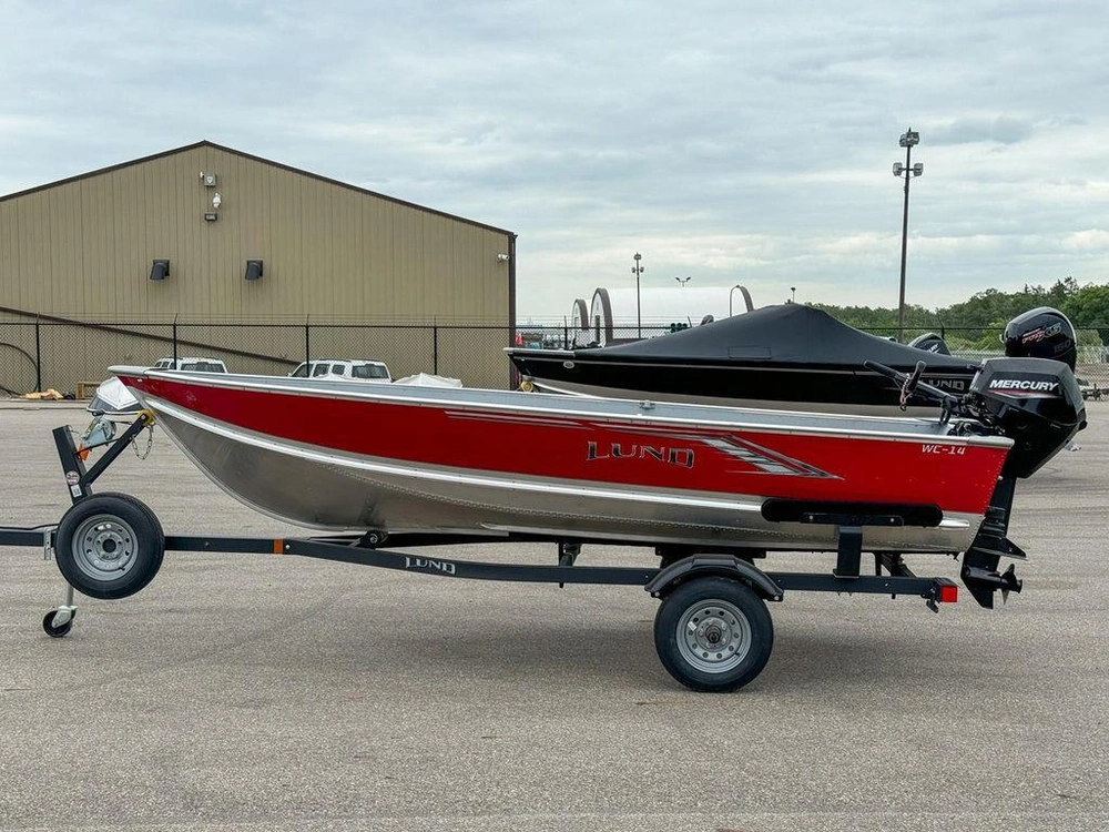 2024 Lund Wc-14 Tiller alt