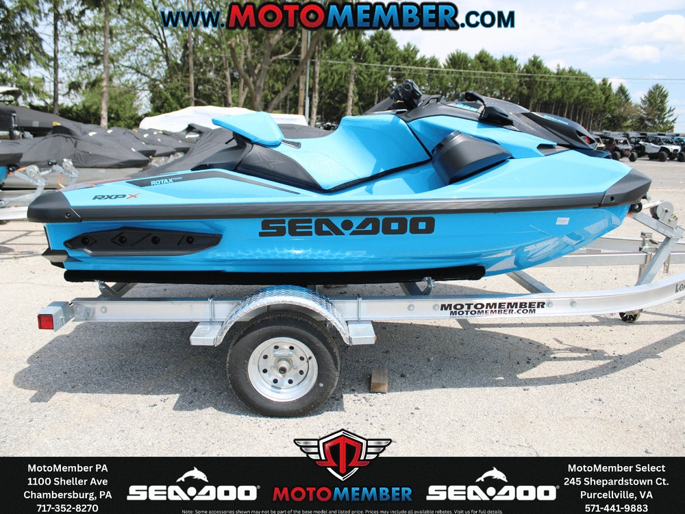 2026 Sea-doo Rxp-x™ 325 Tech, Brp Premium Audio, Ibr Gulfstream Blue Premium alt