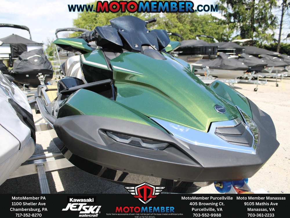 New 2025 Kawasaki Ultra® 160LX in Purcellville, Manassas, and