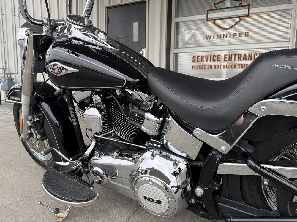 2012 Harley-davidson Flstc-heritage Softail Classic alt