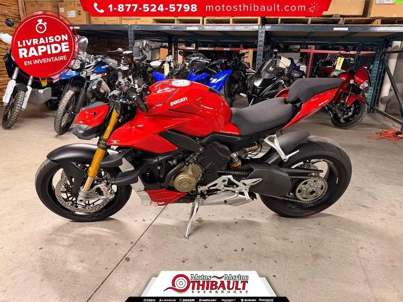 Ducati STREETFIGHTER V4S 2021
