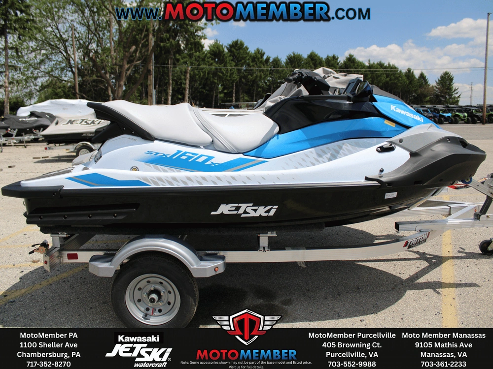 2026 Kawasaki Jet Ski® Stx® 160 X alt