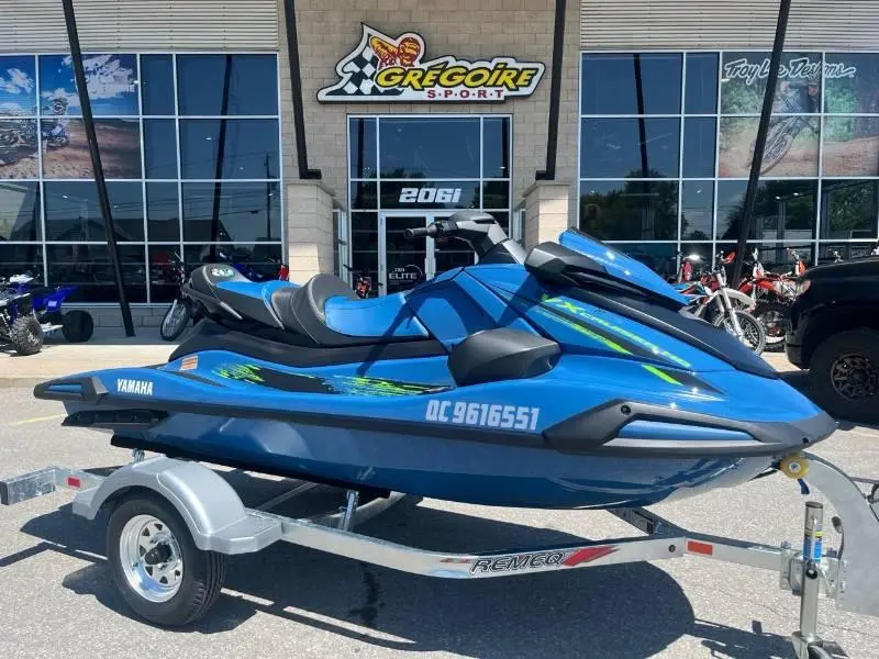2025 Yamaha VX Cruiser HO Audio