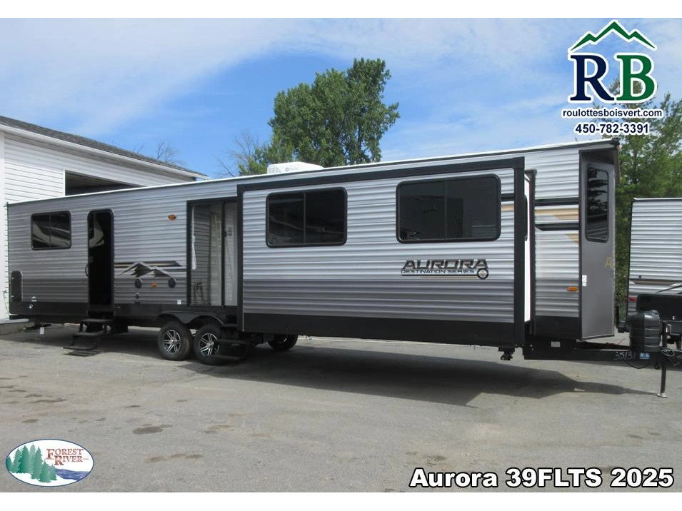 Forest River Aurora 39flts 2025 alt