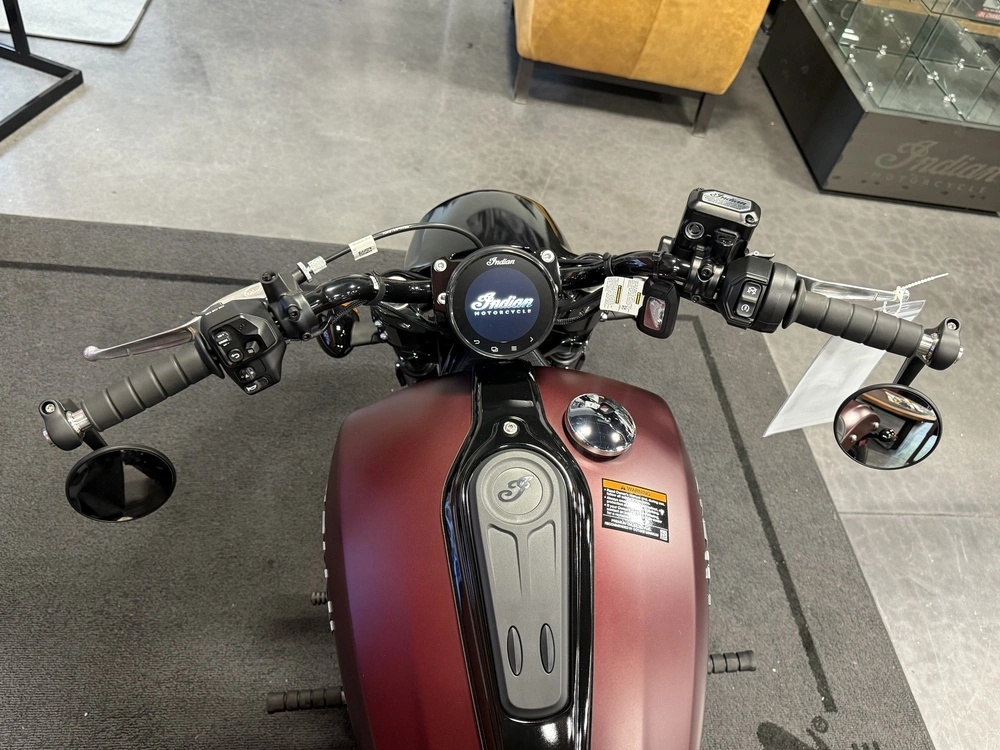 2026 Indian Motorcycle Scout Bobber Limited W/tech Package alt